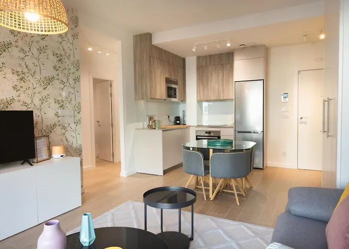 Apartman 18 - Homey Galicia Vigo